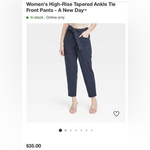Sold. Women's High-Rise pants